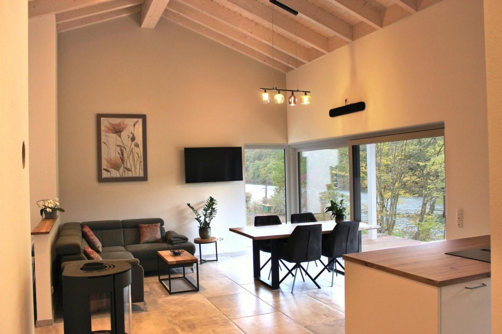 Ferienhaus &#039Freund Am See&#039 1 Heimbach Exteriör bild