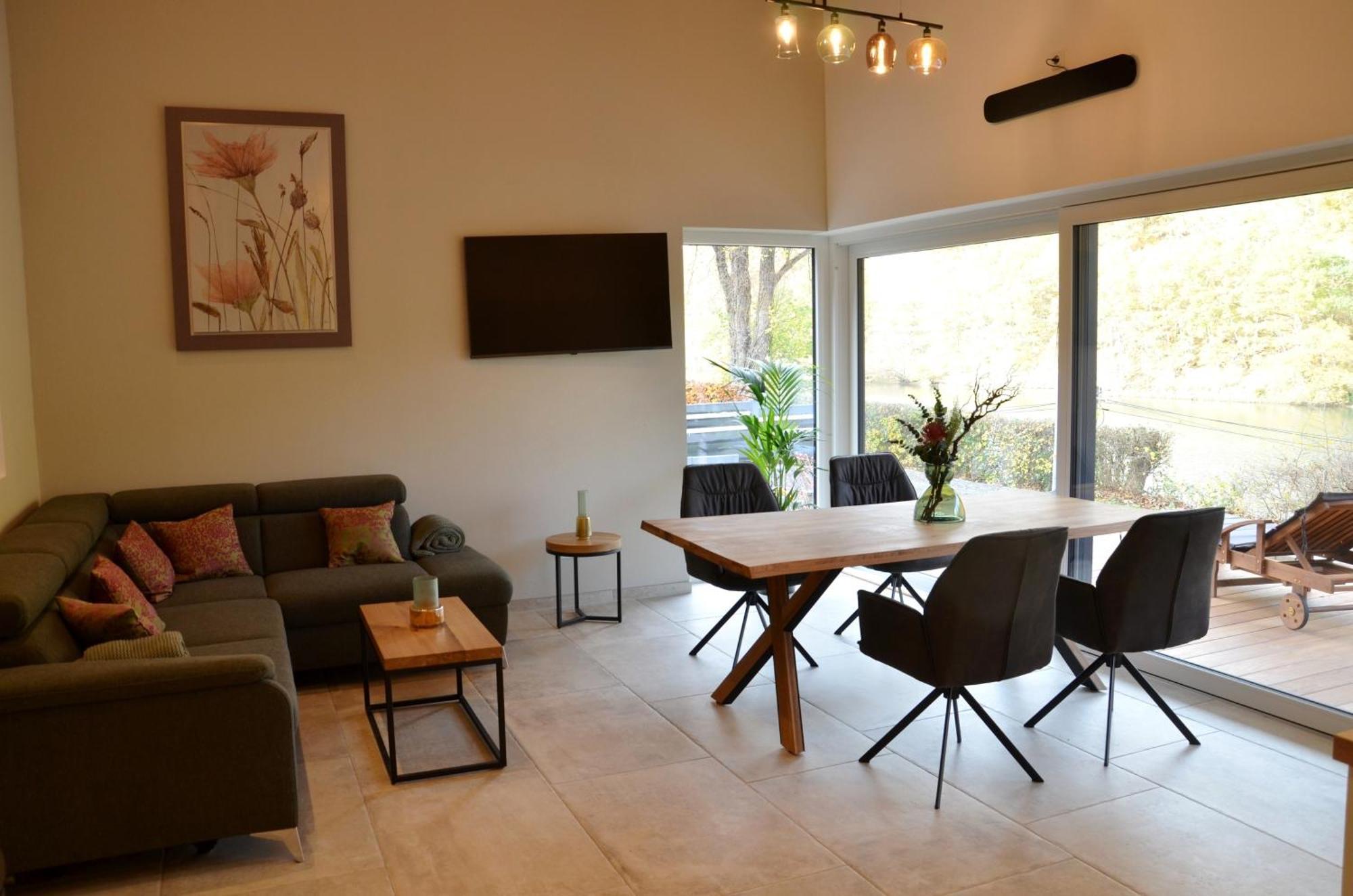 Ferienhaus &#039Freund Am See&#039 1 Heimbach Exteriör bild