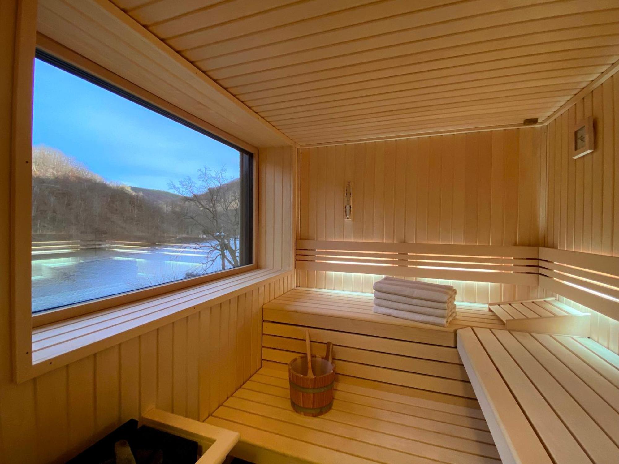 Ferienhaus &#039Freund Am See&#039 1 Heimbach Exteriör bild